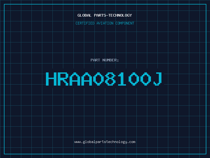 Aviation Part HRAA08100J