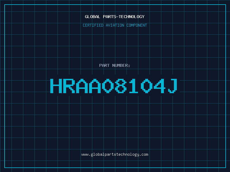Aviation Part HRAA08104J