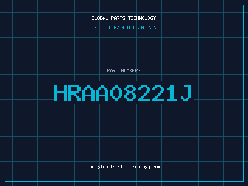 Aviation Part HRAA08221J