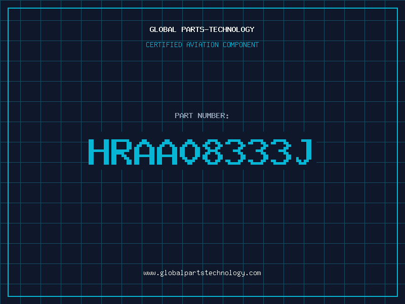 Aviation Part HRAA08333J