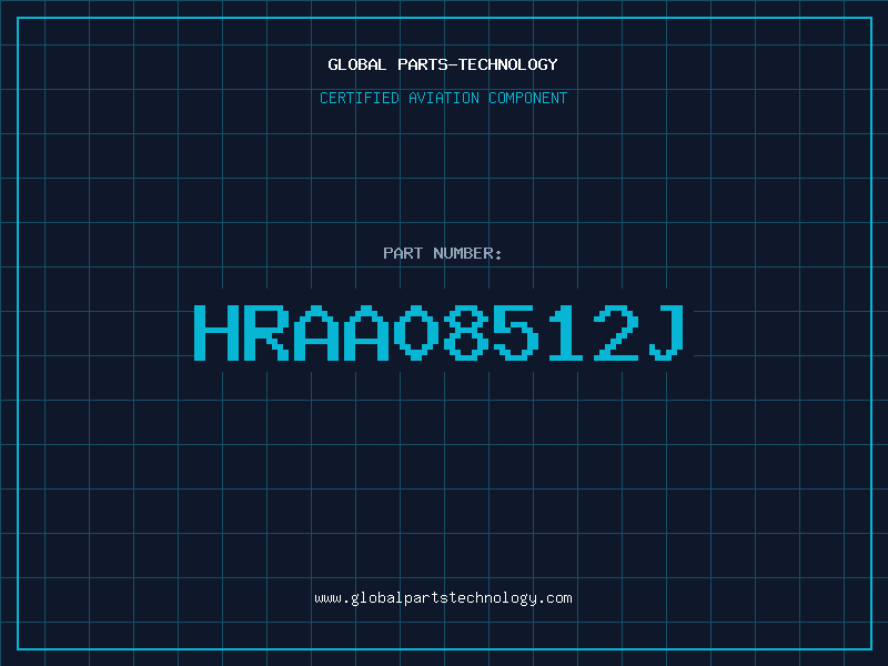 Aviation Part HRAA08512J