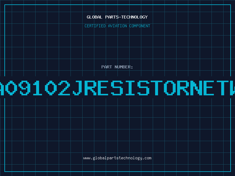 Aviation Part HRAA09102JRESISTORNETWORK