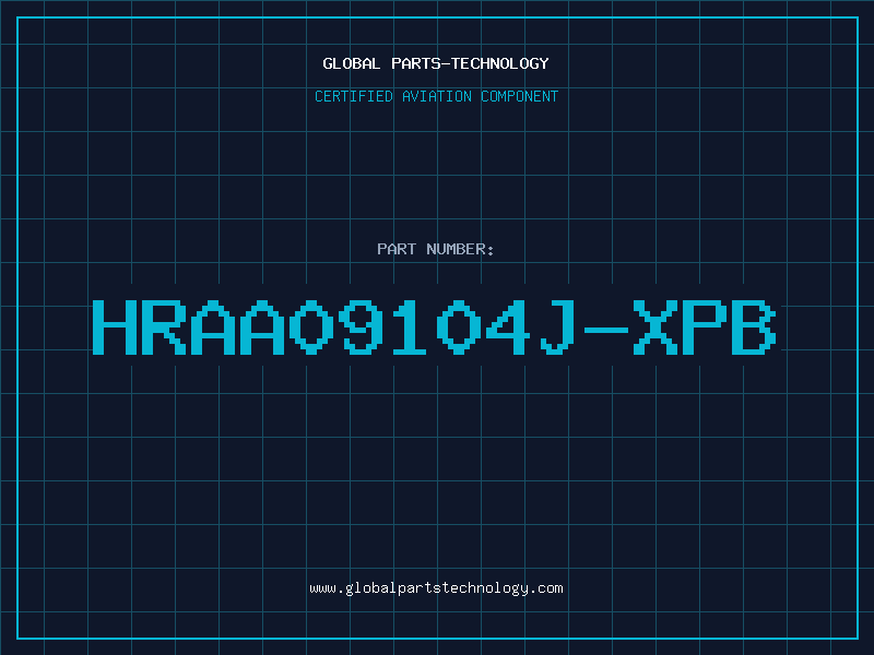 Aviation Part HRAA09104J-XPB
