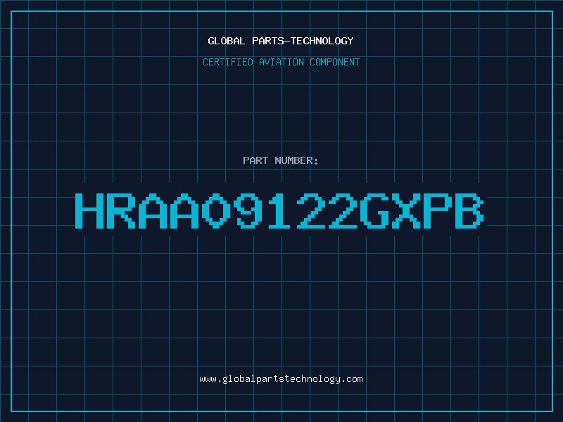 Aviation Part HRAA09122GXPB