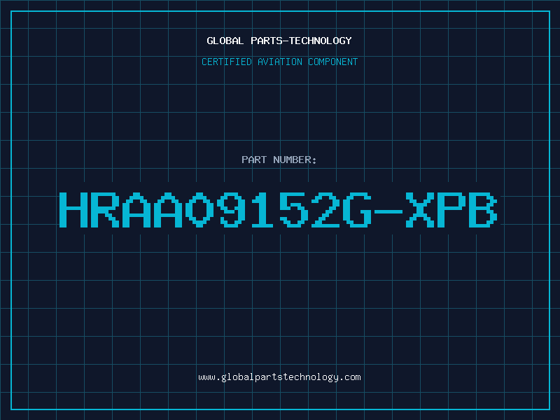 Aviation Part HRAA09152G-XPB