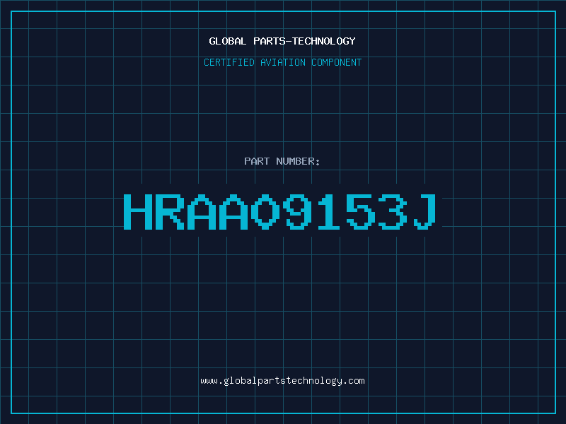 Aviation Part HRAA09153J