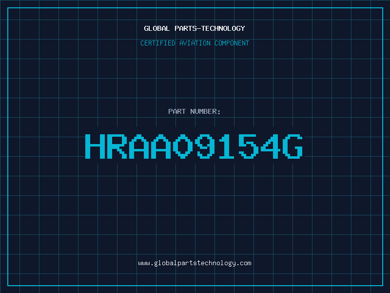 Aviation Part HRAA09154G