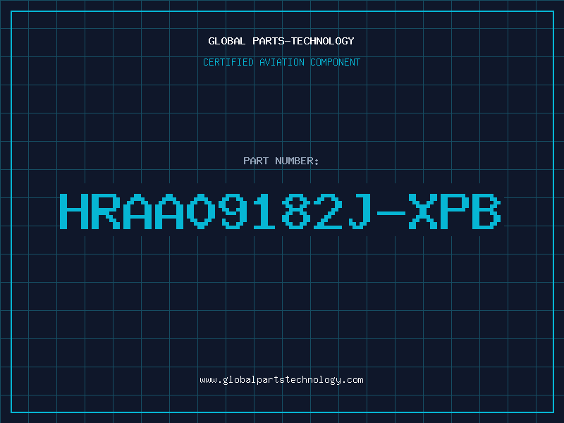 Aviation Part HRAA09182J-XPB