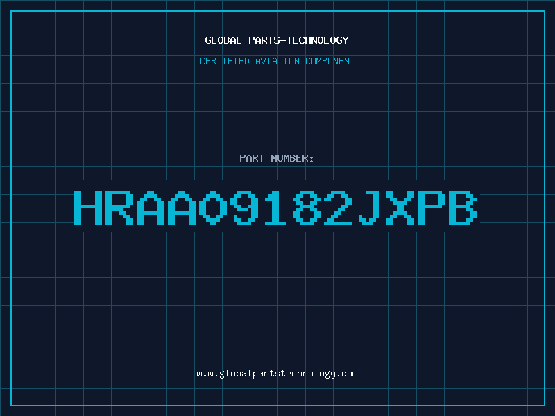 Aviation Part HRAA09182JXPB