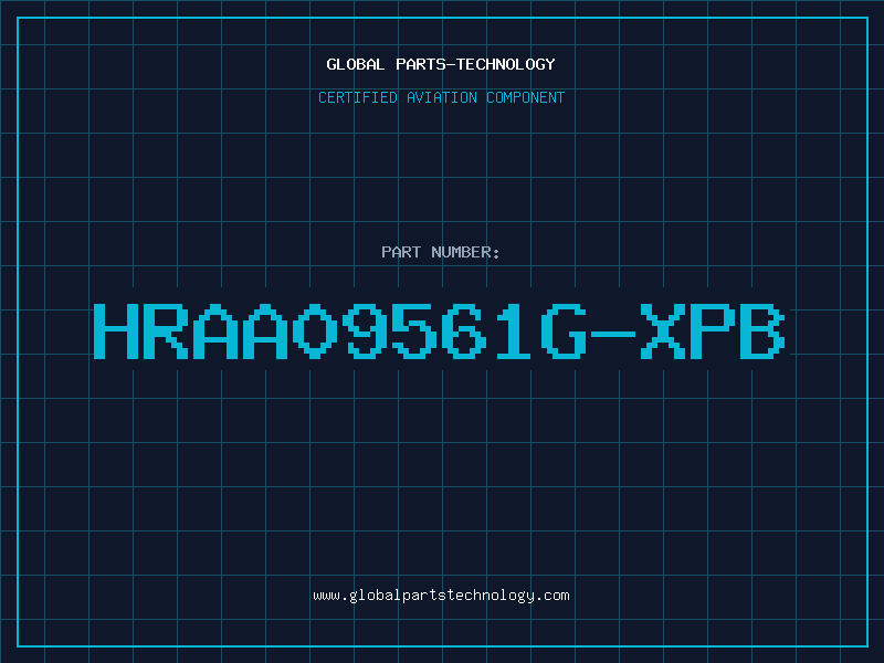 Aviation Part HRAA09561G-XPB