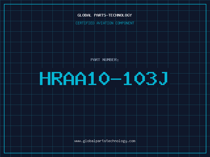 Aviation Part HRAA10-103J
