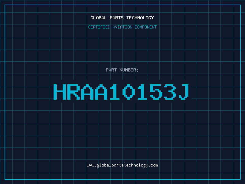 Aviation Part HRAA10153J