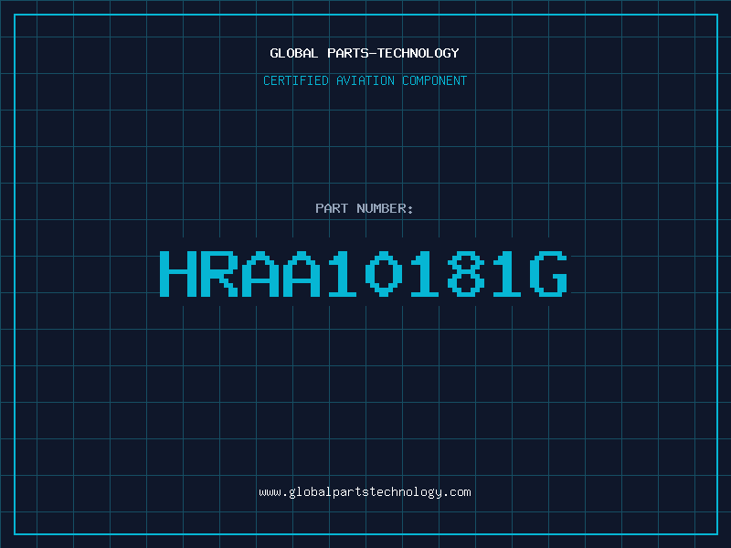 Aviation Part HRAA10181G