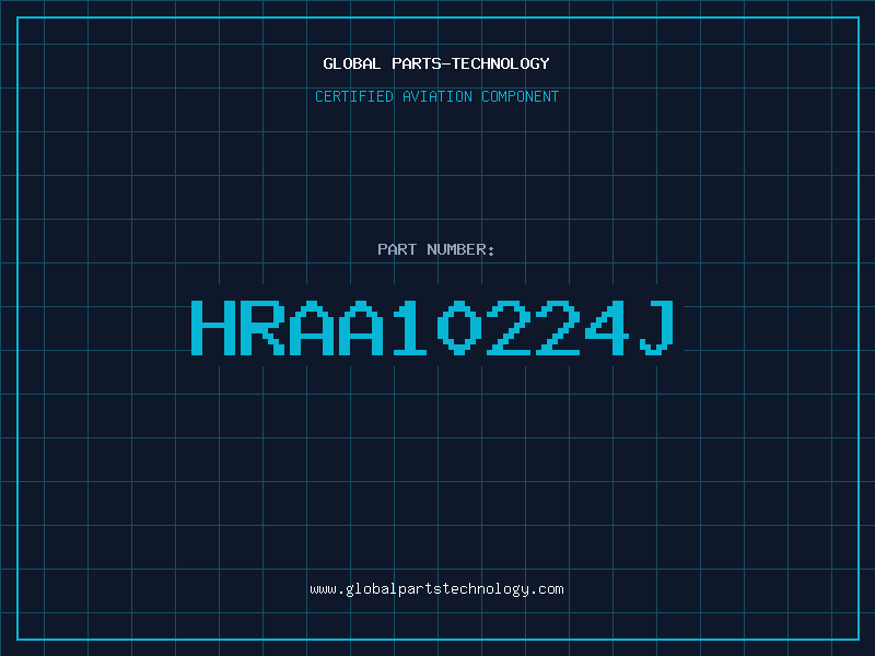 Aviation Part HRAA10224J