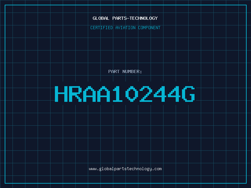 Aviation Part HRAA10244G