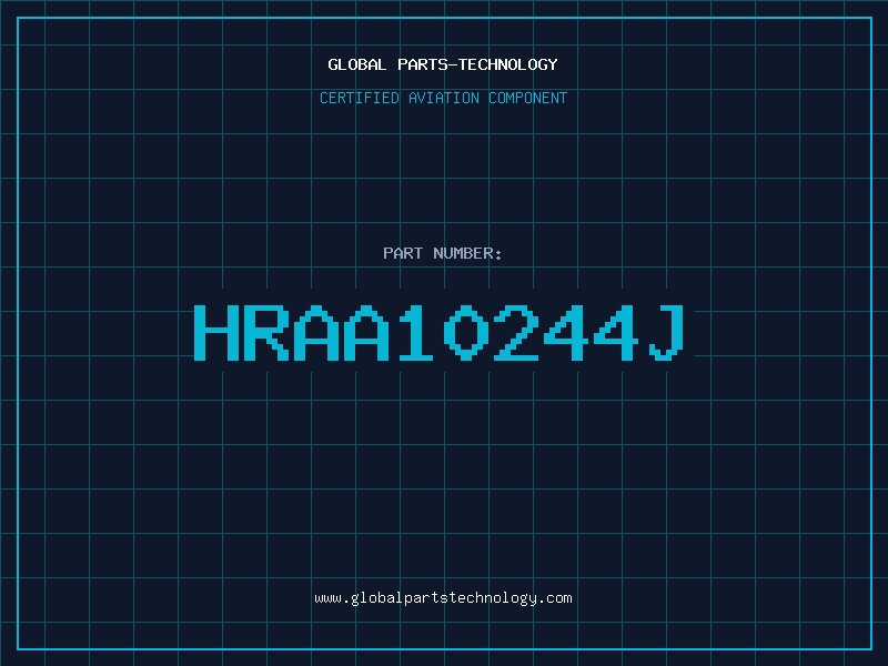 Aviation Part HRAA10244J