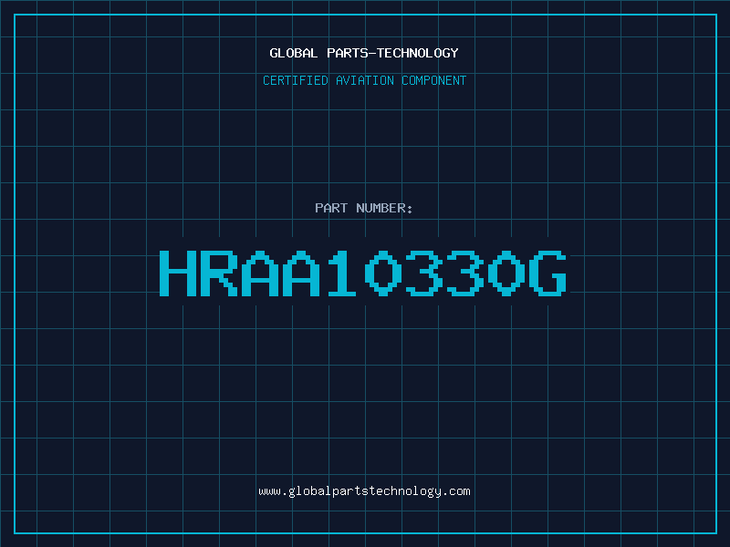 Aviation Part HRAA10330G