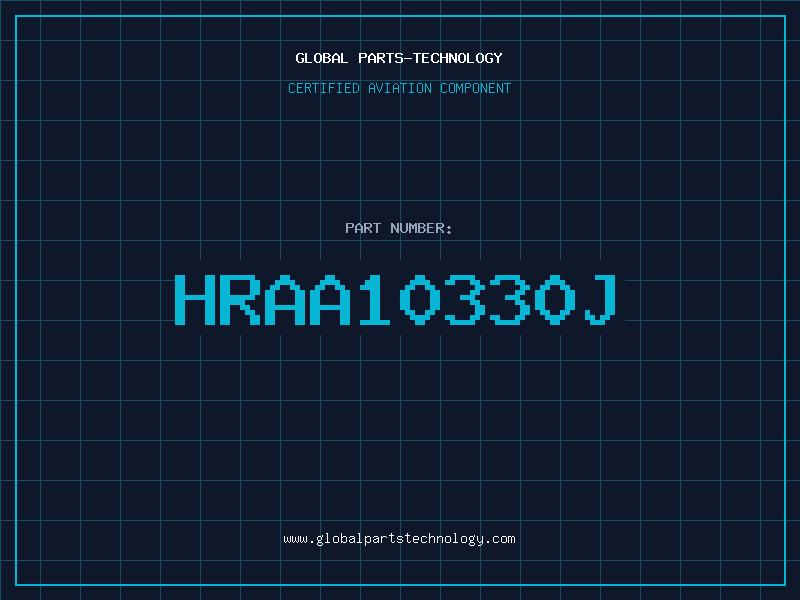 Aviation Part HRAA10330J