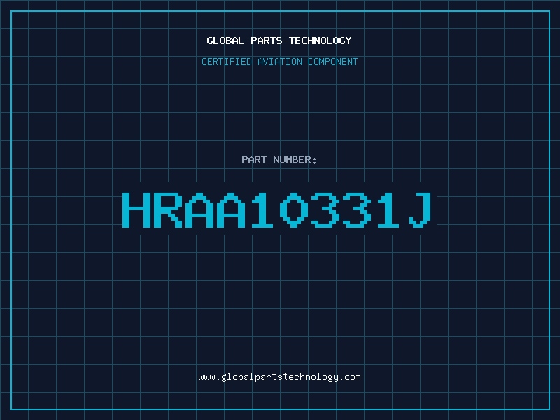 Aviation Part HRAA10331J