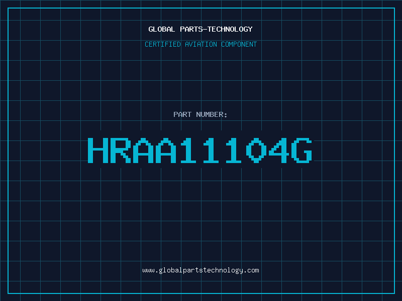 Aviation Part HRAA11104G