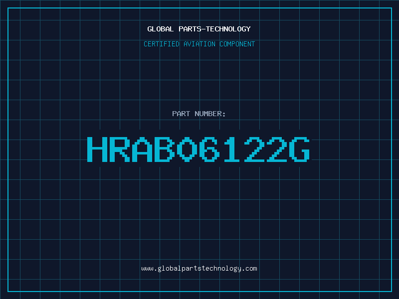 Aviation Part HRAB06122G