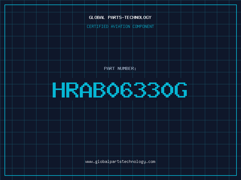 Aviation Part HRAB06330G