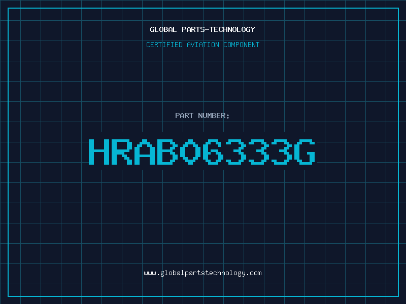 Aviation Part HRAB06333G