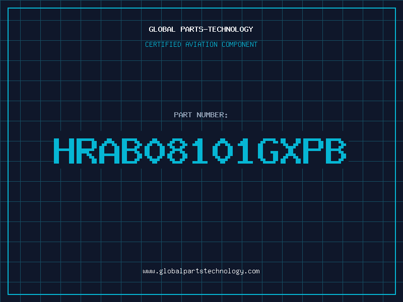 Aviation Part HRAB08101GXPB