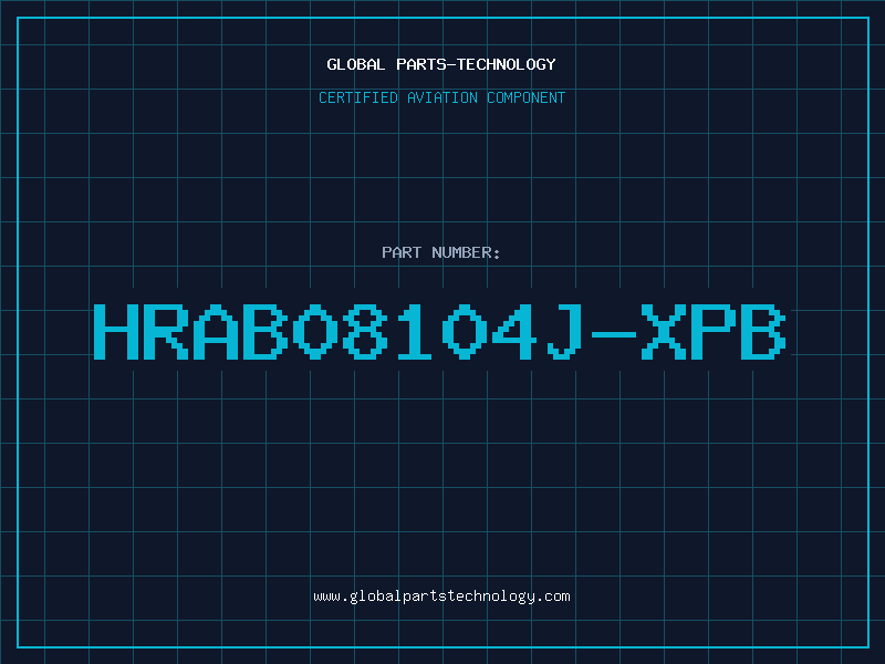 Aviation Part HRAB08104J-XPB