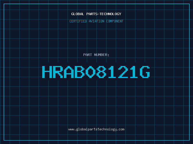 Aviation Part HRAB08121G