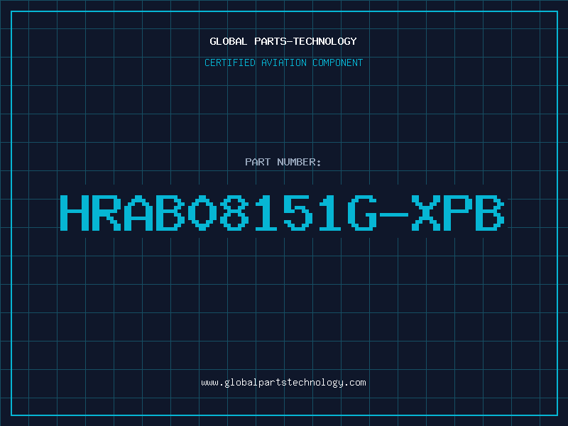 Aviation Part HRAB08151G-XPB