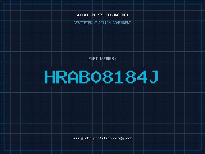 Aviation Part HRAB08184J
