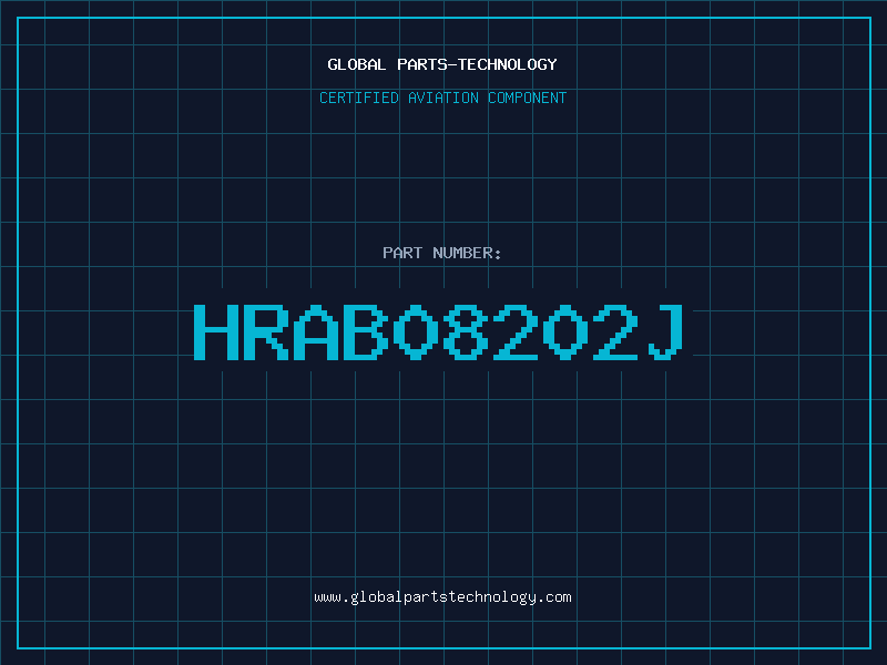 Aviation Part HRAB08202J