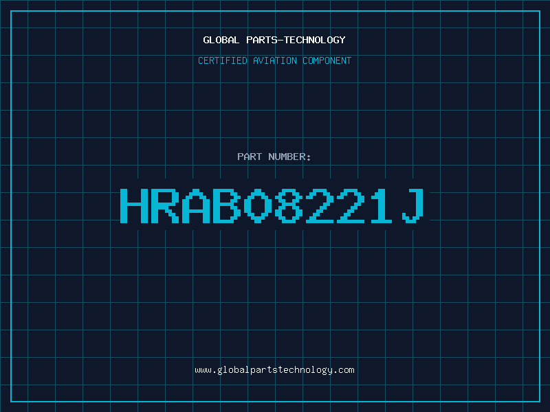 Aviation Part HRAB08221J