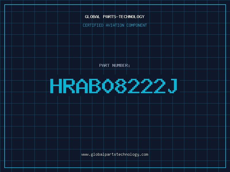 Aviation Part HRAB08222J