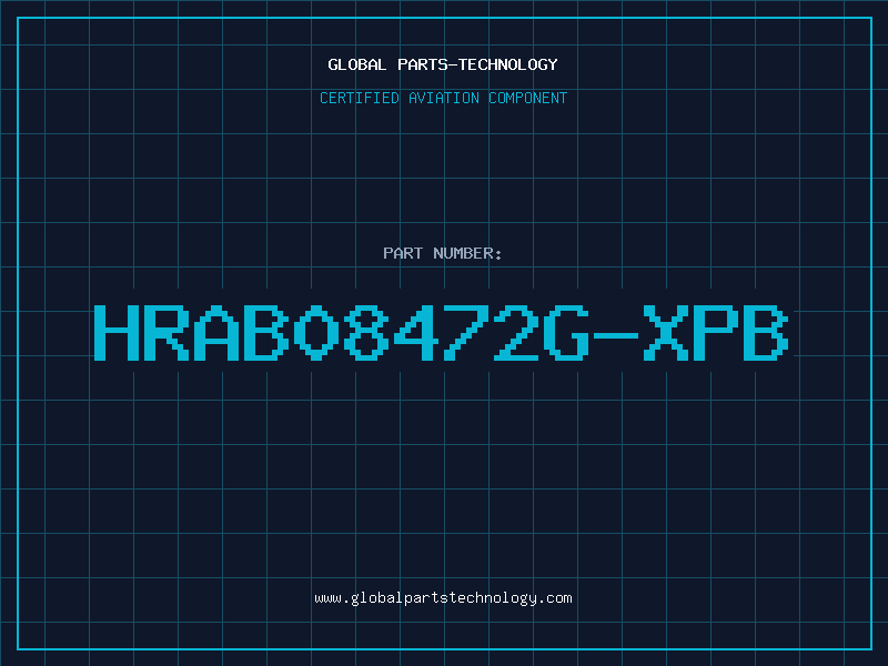 Aviation Part HRAB08472G-XPB