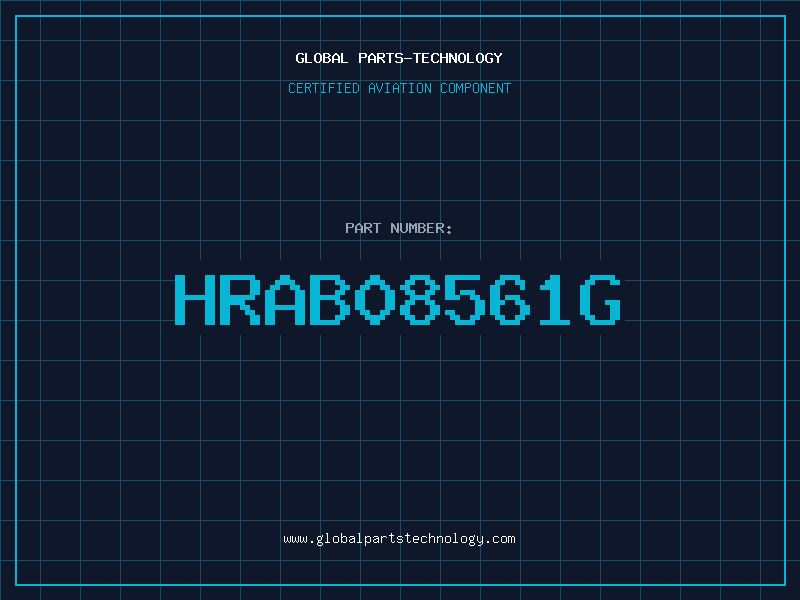 Aviation Part HRAB08561G