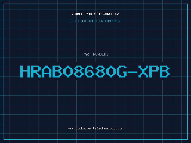 Aviation Part HRAB08680G-XPB