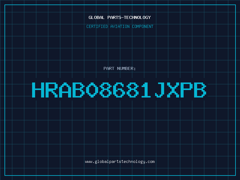 Aviation Part HRAB08681JXPB
