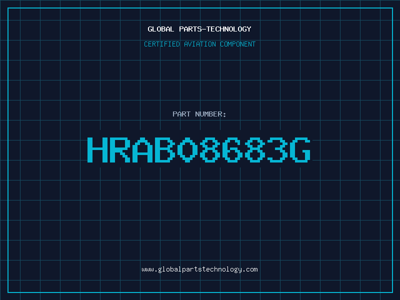 Aviation Part HRAB08683G