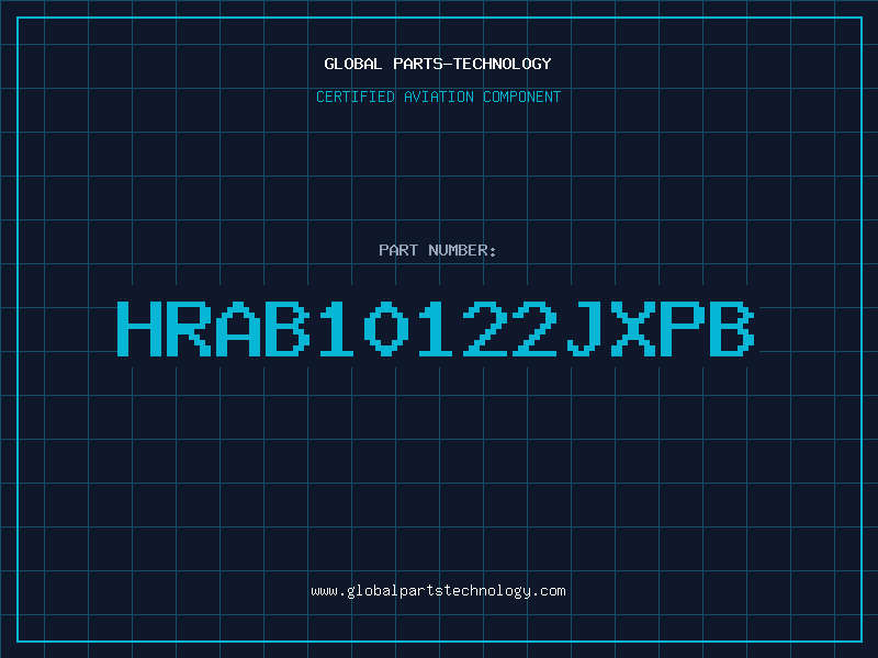 Aviation Part HRAB10122JXPB