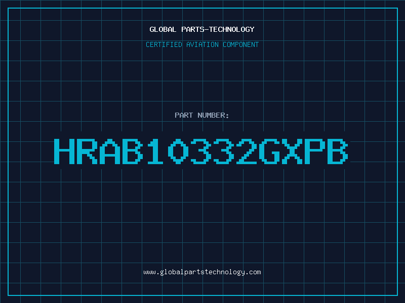 Aviation Part HRAB10332GXPB