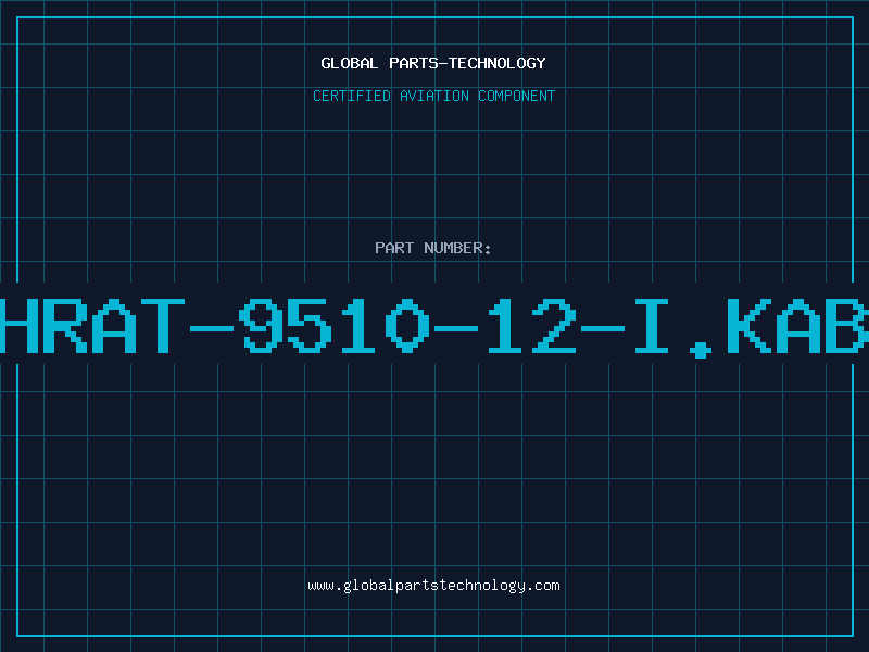 Aviation Part HRAT-9510-12-I.KAB