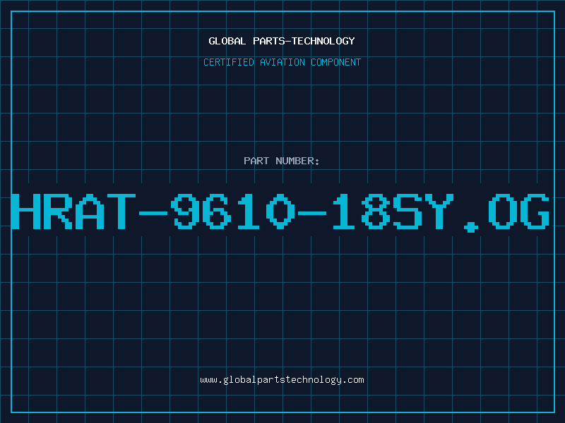 Aviation Part HRAT-9610-18SY.OG
