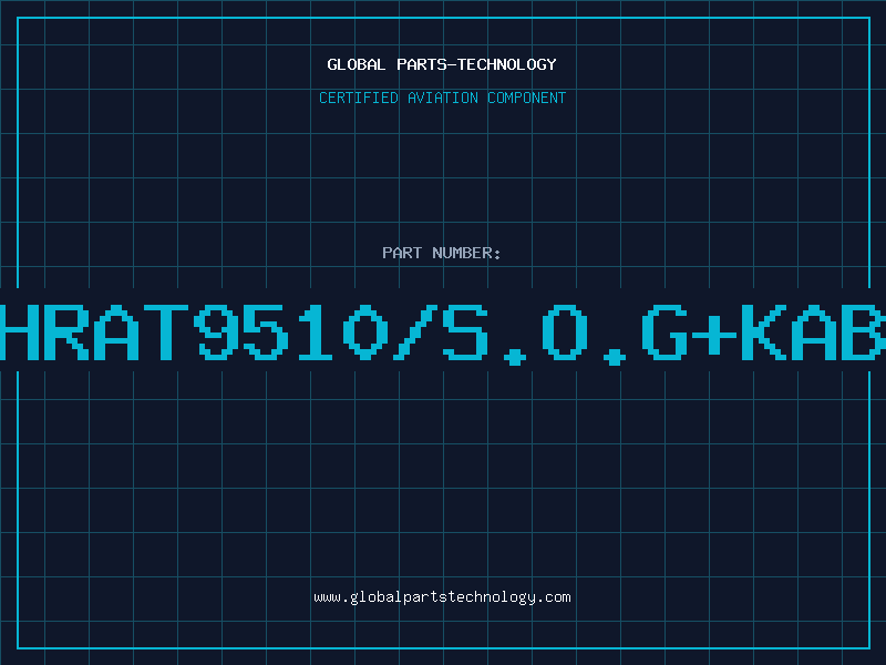 Aviation Part HRAT9510/S.O.G+KAB