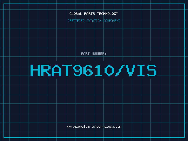Aviation Part HRAT9610/VIS