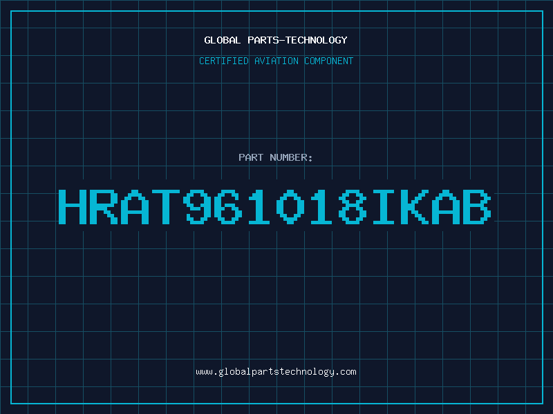 Aviation Part HRAT961018IKAB