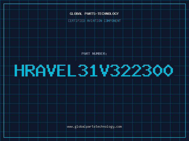 Aviation Part HRAVEL31V322300