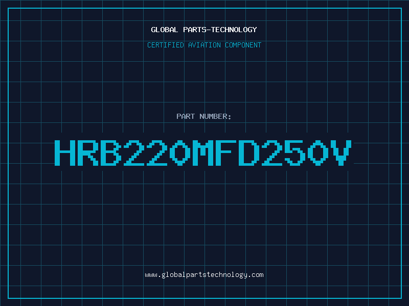 Aviation Part HRB220MFD250V