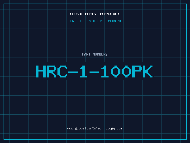 Aviation Part HRC-1-100PK
